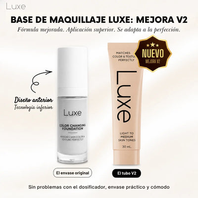 Luxe | La Base Que Se Adapta a Ti Luxe Research US