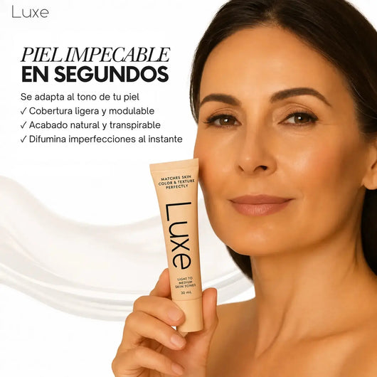 Luxe | La Base Que Se Adapta a Ti Luxe Research US