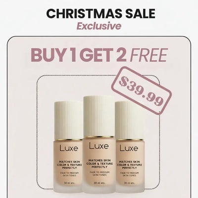 Luxe | Color Changing Foundation (BUY 1 - GET 2 FREE) Luxe Research US