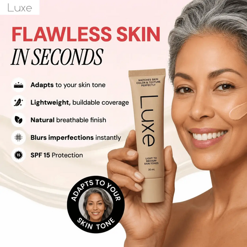 Luxe | Color Changing Foundation Medium Shades