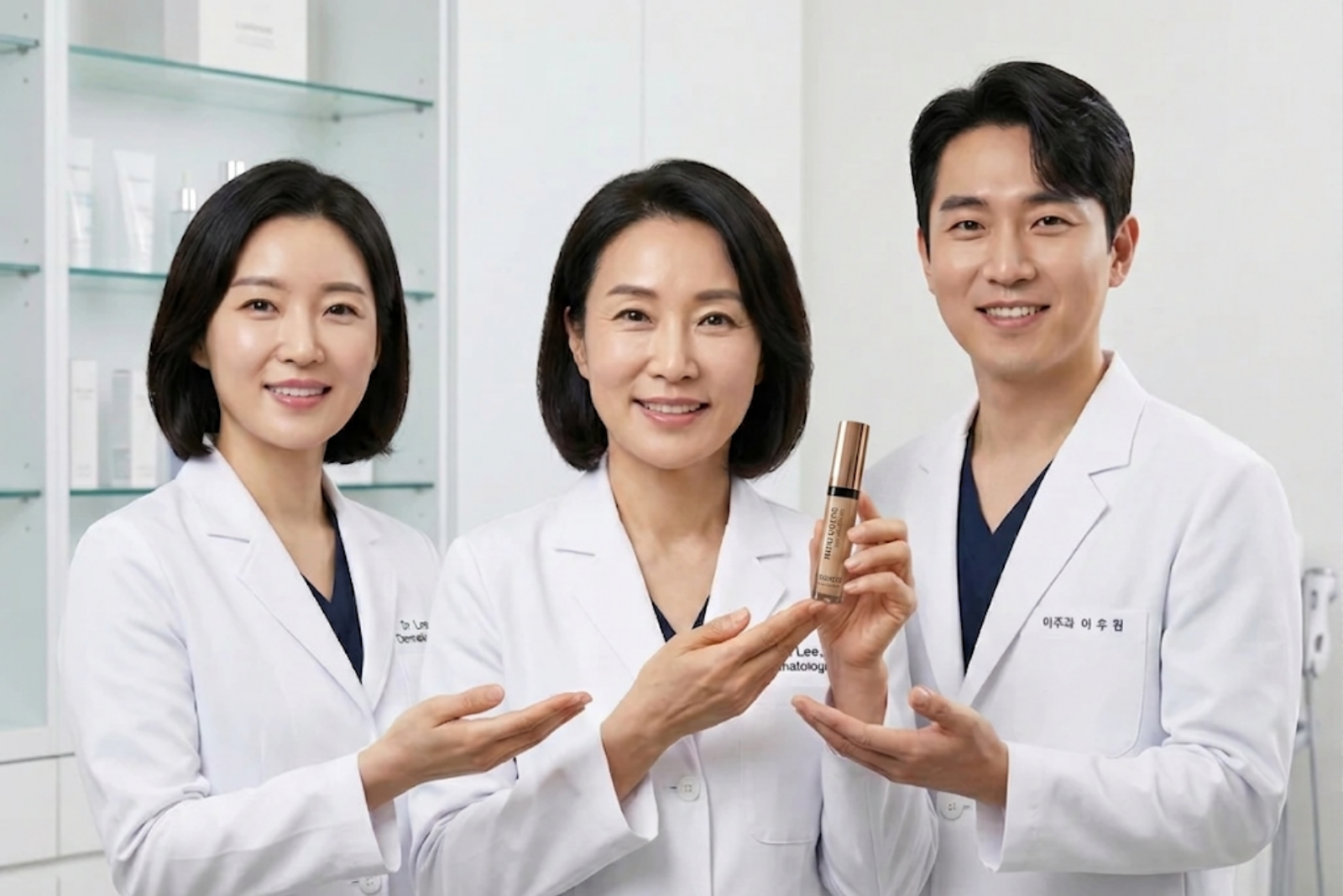 Approved by Korean