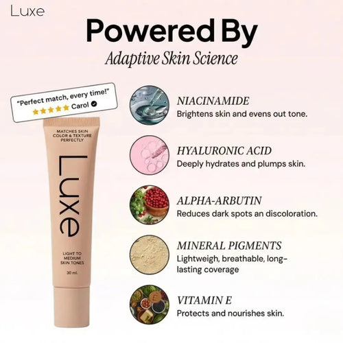 Luxe - Color Changing Foundation