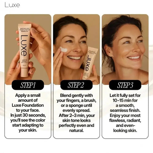 Luxe™ | Color Changing Foundation