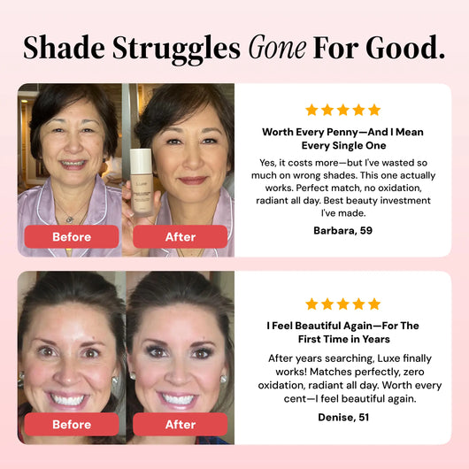 Luxe | Color Changing Foundation Luxe Research US