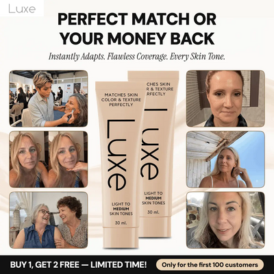 Luxe™ - Color Changing Foundation Luxe Research US
