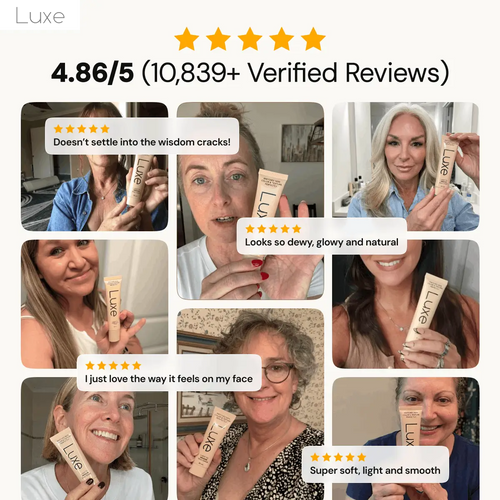 Luxe™ - Color Changing Foundation