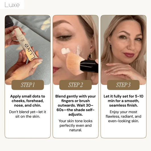 Luxe™ - Color Changing Foundation Luxe Research US