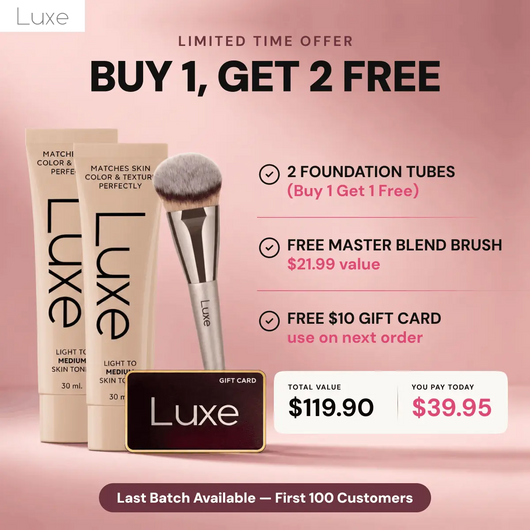 Luxe™ - Color Changing Foundation Luxe Research US