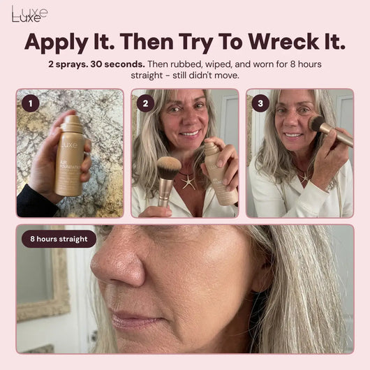 Luxe™ | Air Foundation Luxe Research