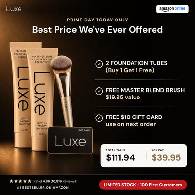 Luxe™ | Color-Changing Foundation Luxe Research US