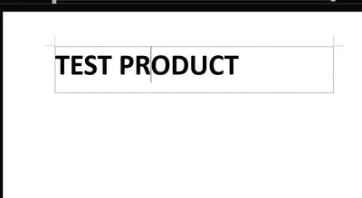 Test product 2 Luxe Research