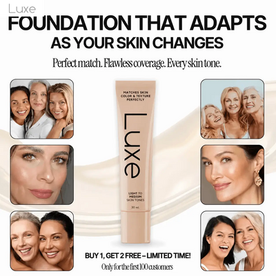 Luxe - Color Changing Foundation Luxe Research US